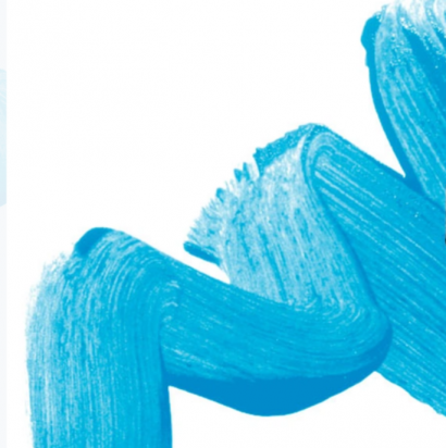 Акриловая краска Daler Rowney "System 3", Голубой основной, 75мл